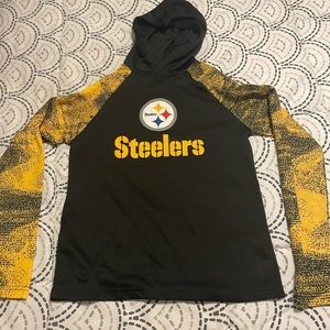 Mens small Pittsburgh Steelers hoodie